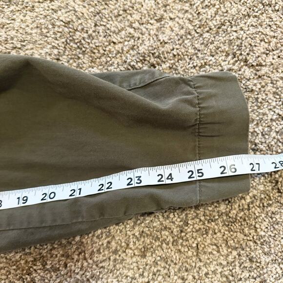 10 Tree Womens Green Jogger Pants Size Small - Picture 8 of 8